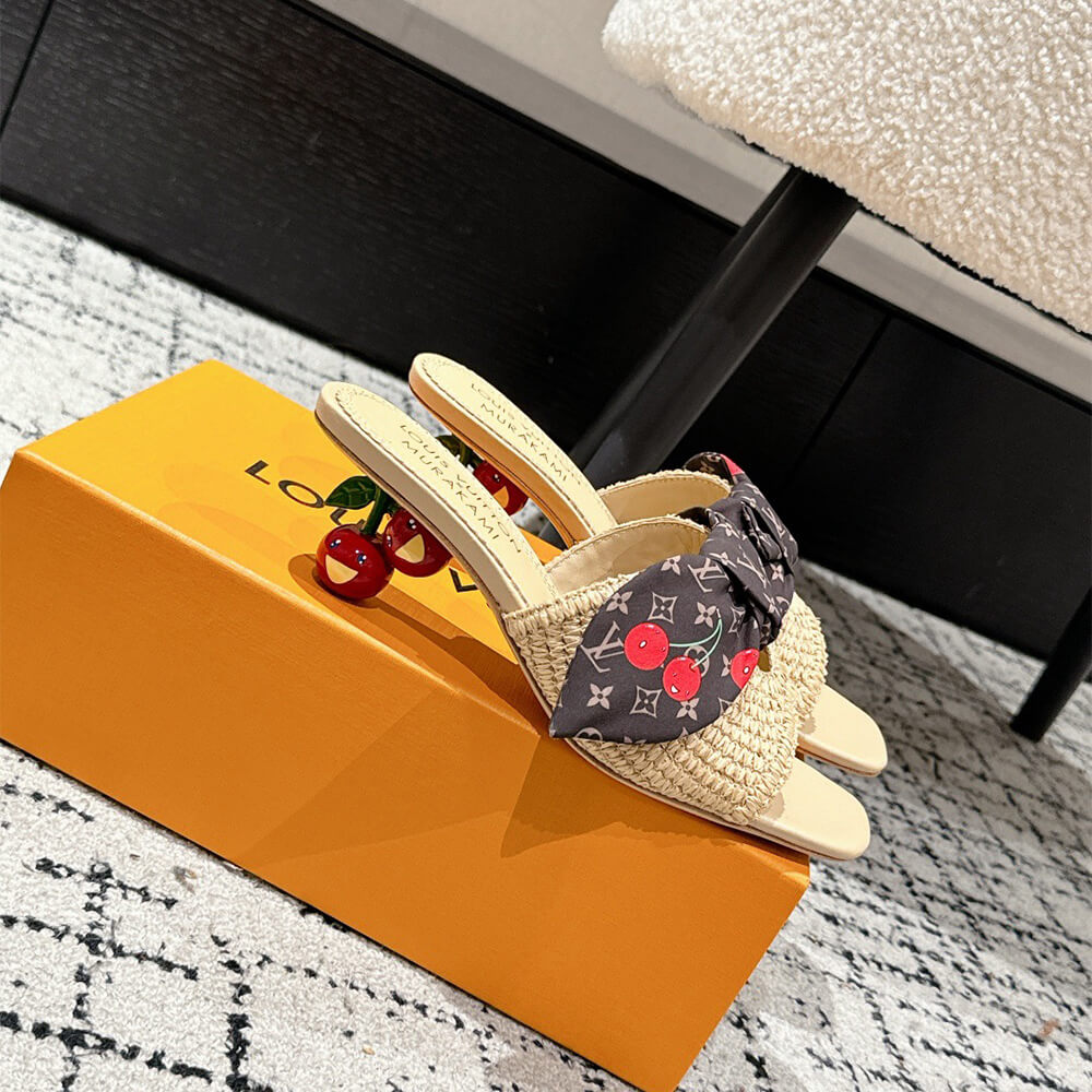 LV x TM Cherie Mule