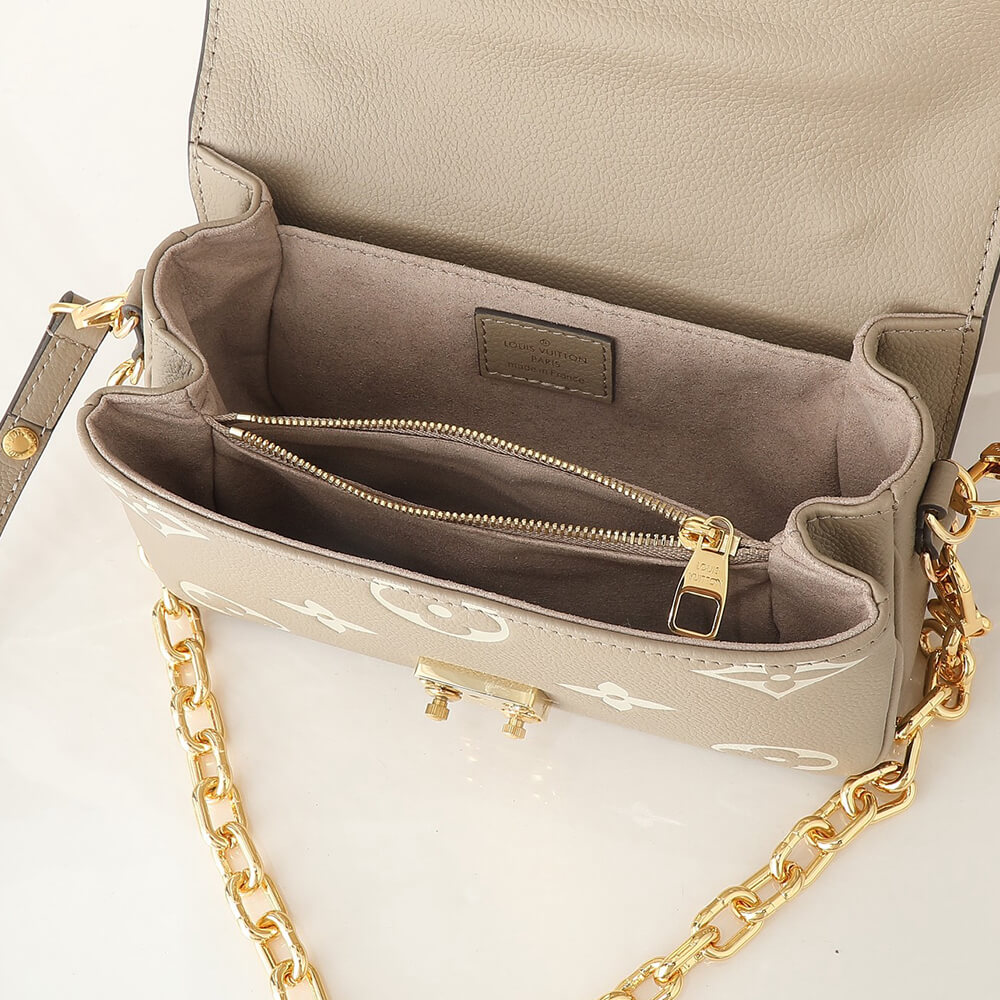 LV Pochette Metis East West